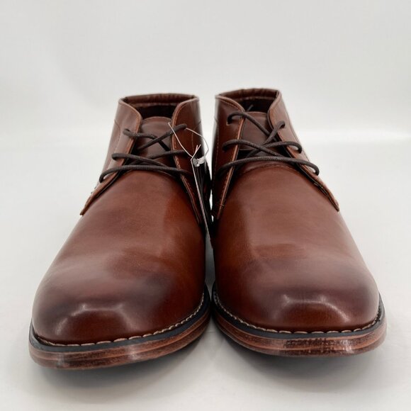Deer Stags Maddox Boots Size 8.5M Brown Simulated Leather Memory Foam Shoes main image 11